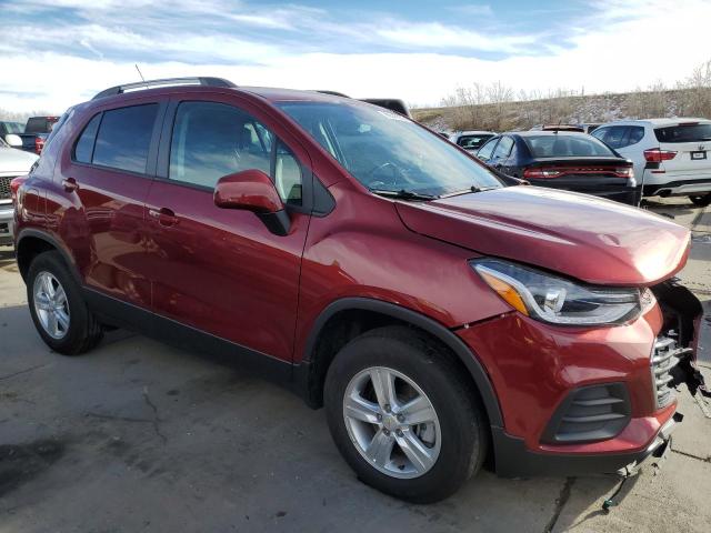 Photo 4 from auction – 2021 CHEVROLET TRAX 1LT with VIN KL7CJPSB8MB341252