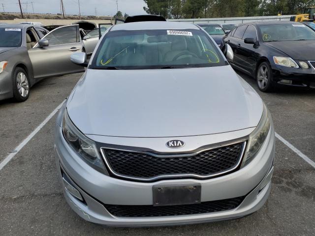 Photo 5 from auction – 2014 KIA OPTIMA LX with VIN 5XXGM4A73EG305049
