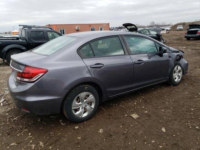 Photo 3 from auction – 2015 HONDA CIVIC LX with VIN 19XFB2F51FE046357