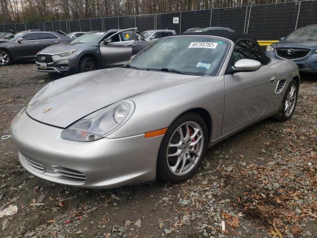 PORSCHE BOXSTER S 2003 with VIN WP0CB29863U662089 - Photo from auction