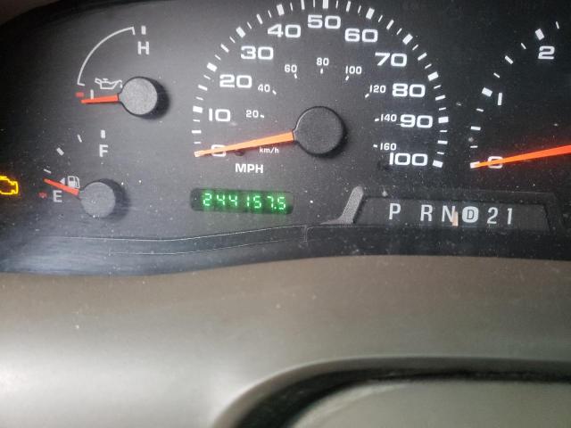 Photo 9 from auction – 2002 FORD EXCURSION with VIN 1FMNU43S12EB87846