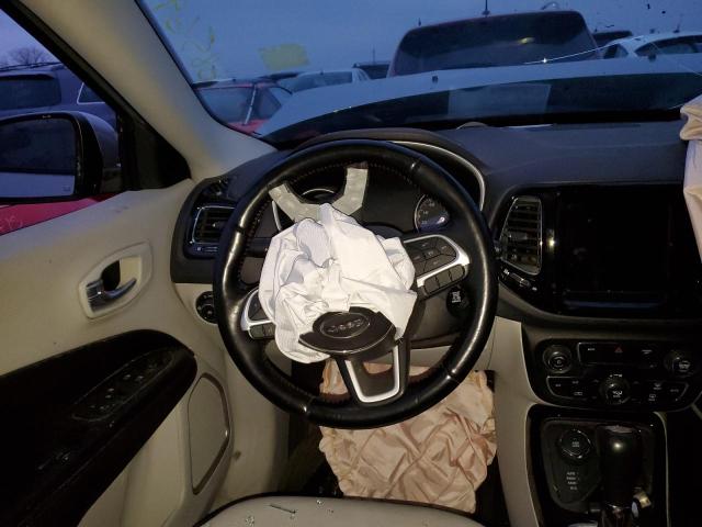 Photo 8 from auction – 2020 JEEP COMPASS LI with VIN 3C4NJDCB6LT153593