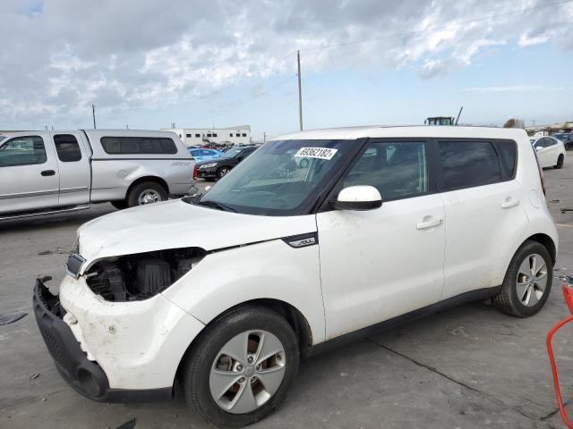 KIA SOUL 2016 with VIN KNDJN2A29G7310585 - Photo from auction