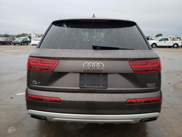 Photo 6 from auction – 2017 AUDI Q7 PREMIUM with VIN WA1LAAF79HD036501