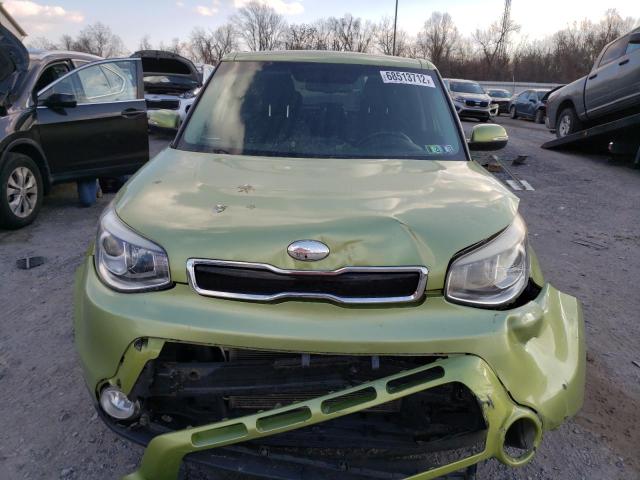 Photo 5 from auction – 2014 KIA SOUL ! with VIN KNDJX3A59E7709942