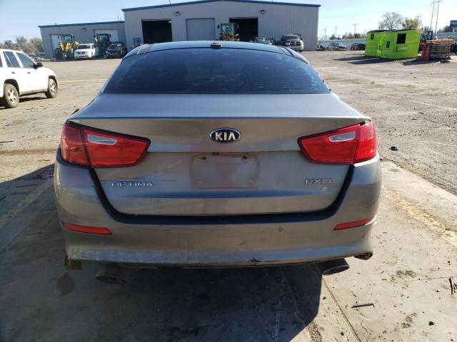 Photo 6 from auction – 2014 KIA OPTIMA EX with VIN 5XXGN4A7XEG294015