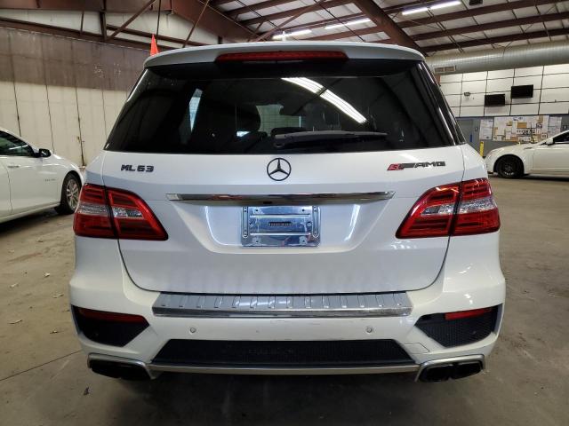Photo 6 from auction – 2012 MERCEDES-BENZ ML 63 AMG with VIN 4JGDA7EB6CA048923