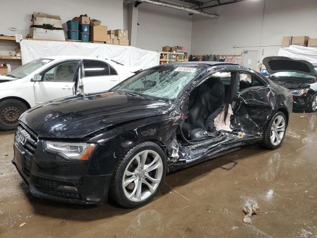 AUDI S5 PREMIUM 2016 with VIN WAUC4AFR2GA053927 - Photo from auction