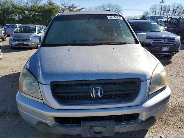 Photo 5 from auction – 2003 HONDA PILOT EX with VIN 2HKYF18463H609258