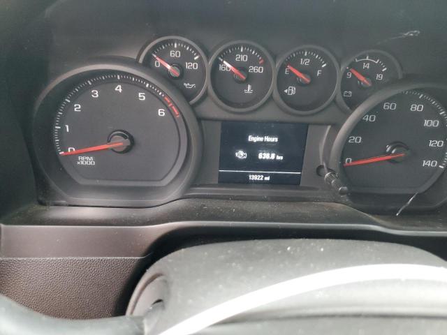 Photo 9 from auction – 2021 CHEVROLET SILVERADO with VIN 3GCNWAEF1MG481479