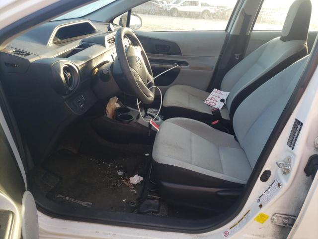Photo 7 from auction – 2014 TOYOTA PRIUS C with VIN JTDKDTB38E1072359