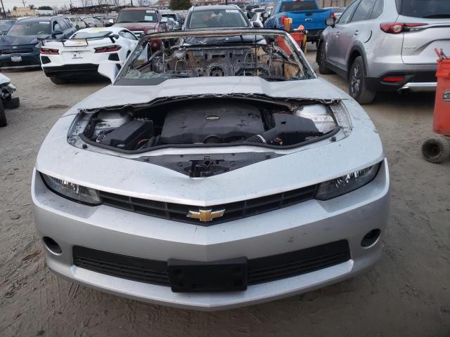 Photo 5 from auction – 2015 CHEVROLET CAMARO LT with VIN 2G1FD3D38F9141913