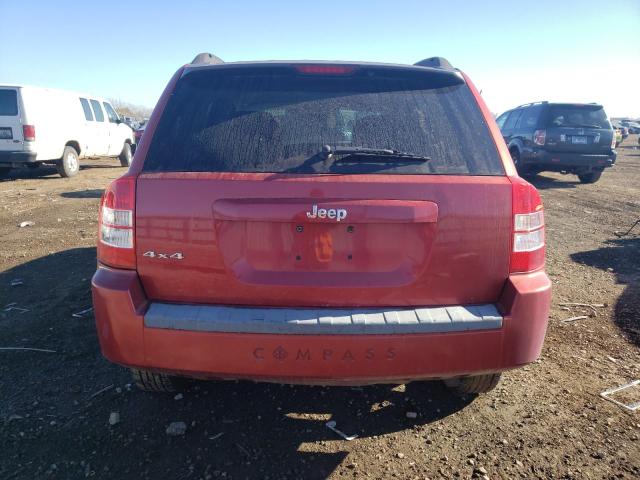 Photo 6 from auction – 2008 JEEP COMPASS SP with VIN 1J8FF47W68D565859