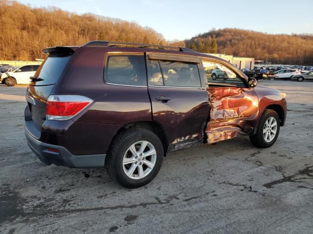 Photo 3 from auction – 2012 TOYOTA HIGHLANDER with VIN 5TDBK3EH4CS140170