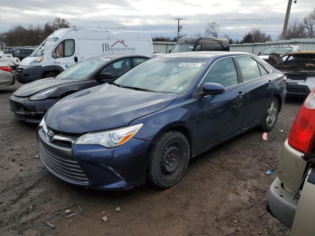 TOYOTA CAMRY LE 2015 with VIN 4T4BF1FK2FR448720 - Photo from auction