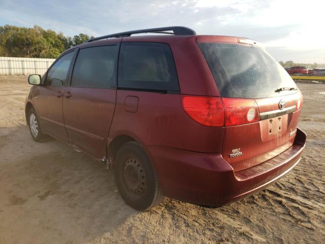 Photo 2 from auction – 2010 TOYOTA SIENNA CE with VIN 5TDKK4CC2AS309614