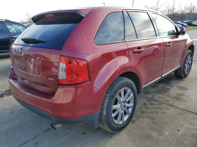 Photo 3 from auction – 2013 FORD EDGE with VIN 2FMDK3JC6DBA06682