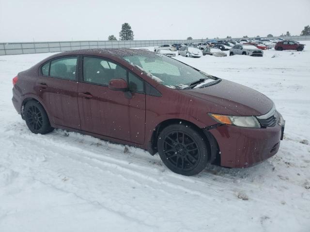 Photo 4 from auction – 2012 HONDA CIVIC LX with VIN 19XFB2F50CE369455