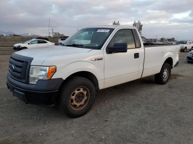 FORD F150 2012 with VIN 1FTNF1CF5CKD64661 - Photo from auction