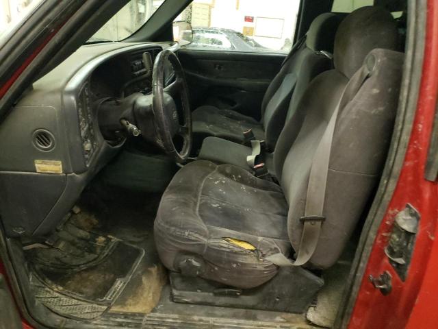 Photo 7 from auction – 2001 CHEVROLET SILVERADO with VIN 2GCEK19T111311879