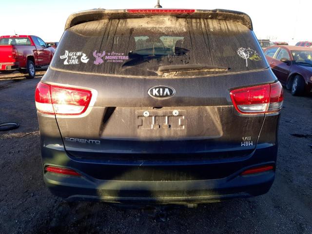 Photo 6 from auction – 2017 KIA SORENTO LX with VIN 5XYPGDA58HG240771