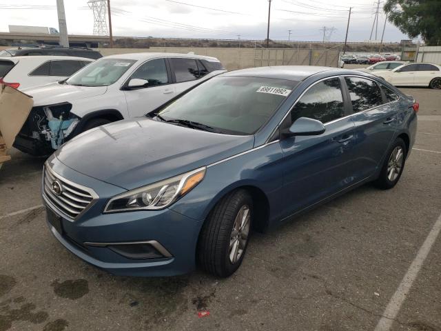 Photo 1 from auction – 2016 HYUNDAI SONATA SE with VIN 5NPE24AF2GH301831