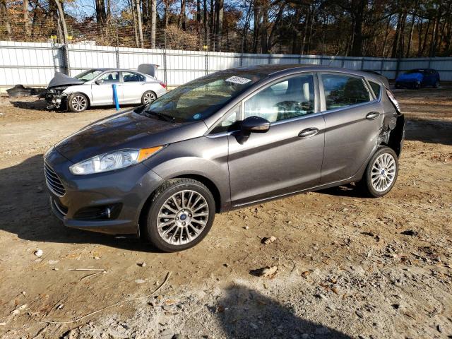 FORD FIESTA TIT 2015 with VIN 3FADP4FJ4FM117516 - Photo from auction