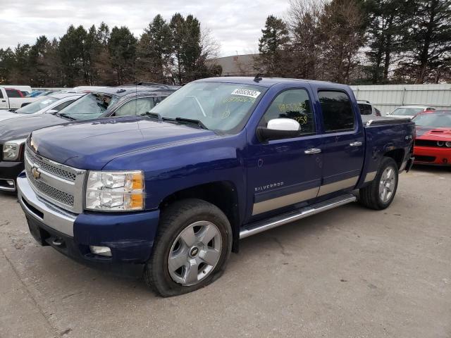 Photo 1 from auction – 2010 CHEVROLET SILVERADO with VIN 3GCRKSE36AG222877