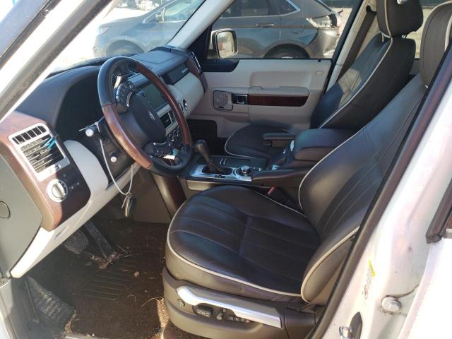 Photo 7 from auction – 2011 LAND ROVER RANGE ROVE with VIN SALMF1D44BA349266