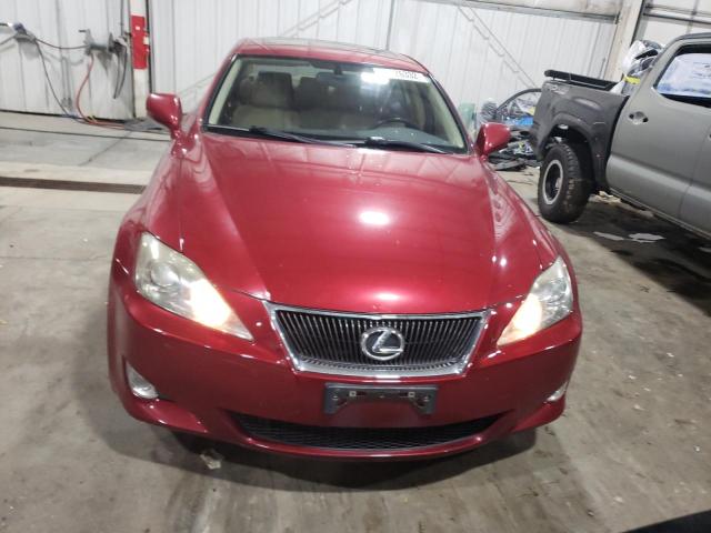 Фото 5 с аукциона – 2006 LEXUS IS 250 с VIN JTHBK262665012607