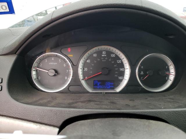 Photo 9 from auction – 2009 HYUNDAI SONATA SE with VIN 5NPEU46F99H467169