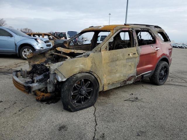 FORD EXPLORER X 2014 with VIN 1FM5K8D85EGB16822 - Photo from auction