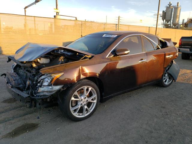 NISSAN MAXIMA S 2012 with VIN 1N4AA5AP5CC857529 - Photo from auction