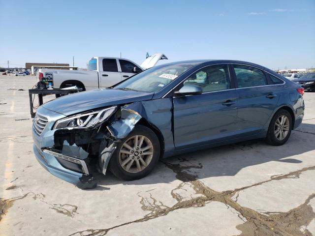 Photo 1 from auction – 2015 HYUNDAI SONATA SE with VIN 5NPE24AF6FH063531