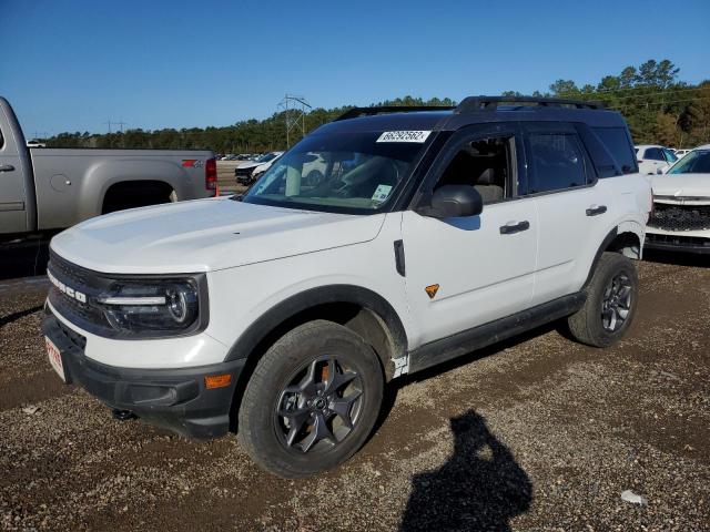FORD BRONCO SPO 2021 with VIN 3FMCR9D99MRA64538 - Photo from auction