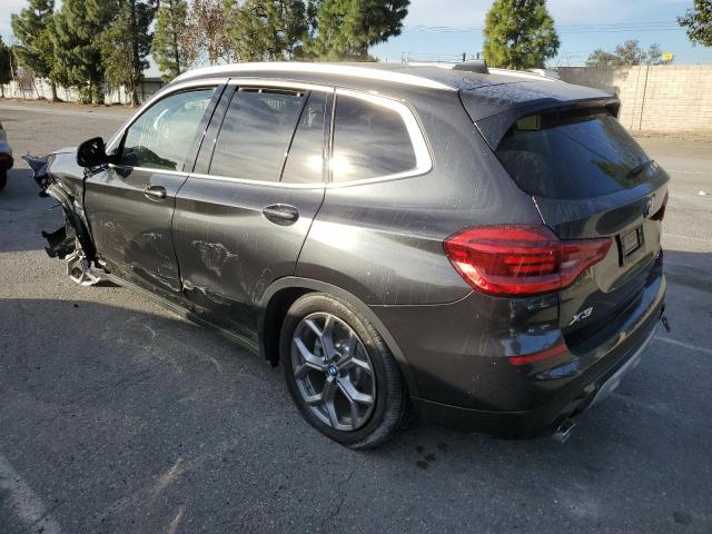 Photo 2 from auction – 2020 BMW X3 SDRIVE3 with VIN 5UXTY3C07L9B09706
