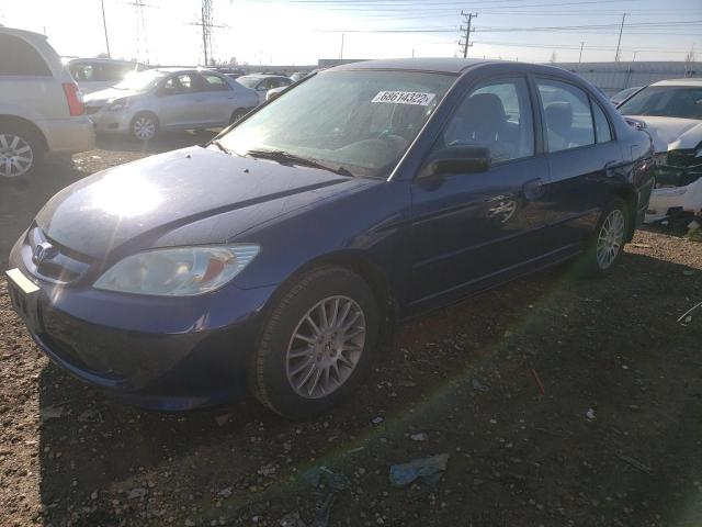 HONDA CIVIC 2005 with VIN 2HGES16535H579952 - Photo from auction