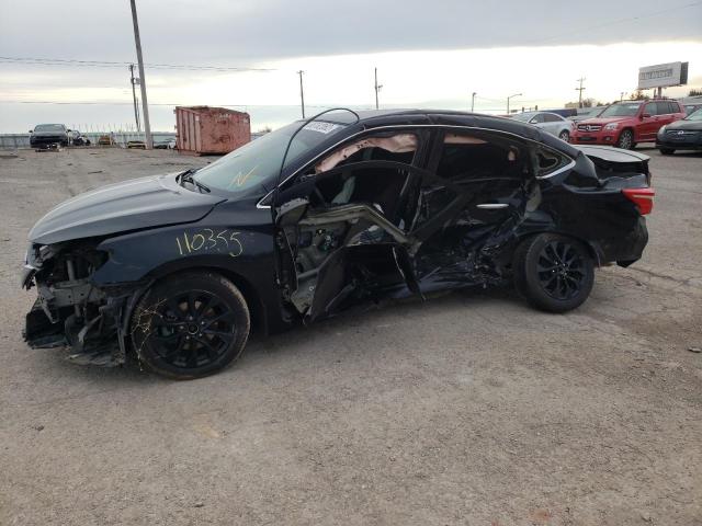 Photo 1 from auction – 2018 NISSAN SENTRA S with VIN 3N1AB7AP2JY249736