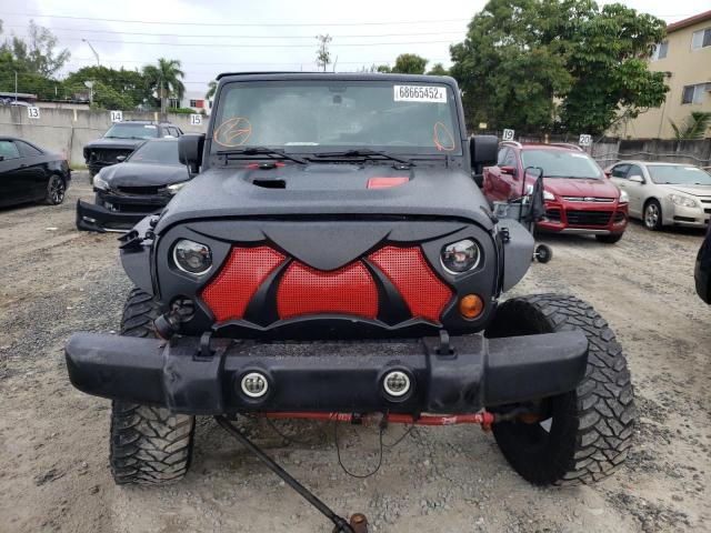 Photo 5 from auction – 2013 JEEP WRANGLER U with VIN 1C4BJWDG5DL698450