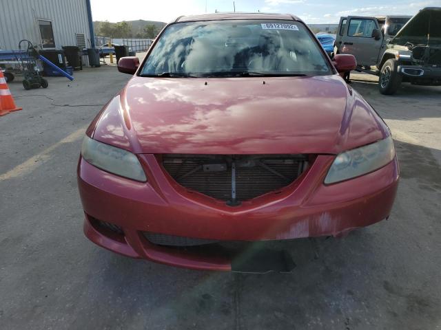 Photo 5 from auction – 2005 MAZDA 6 S with VIN 1YVHP80D655M57609