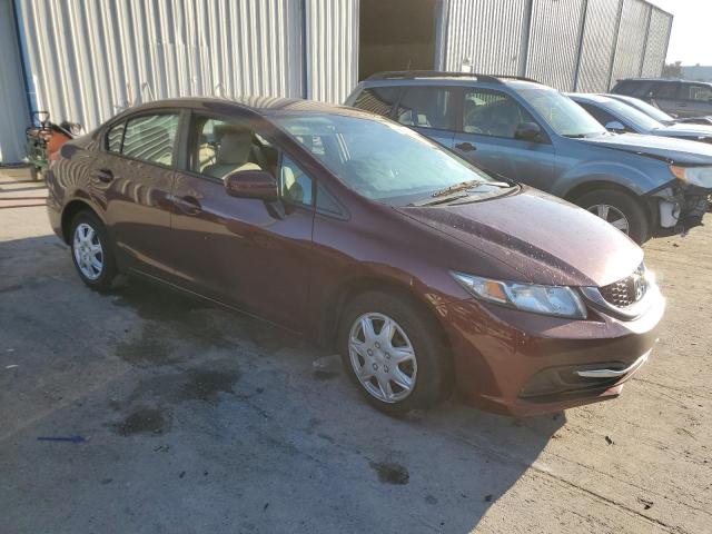 Photo 4 from auction – 2015 HONDA CIVIC LX with VIN 19XFB2F53FE048689