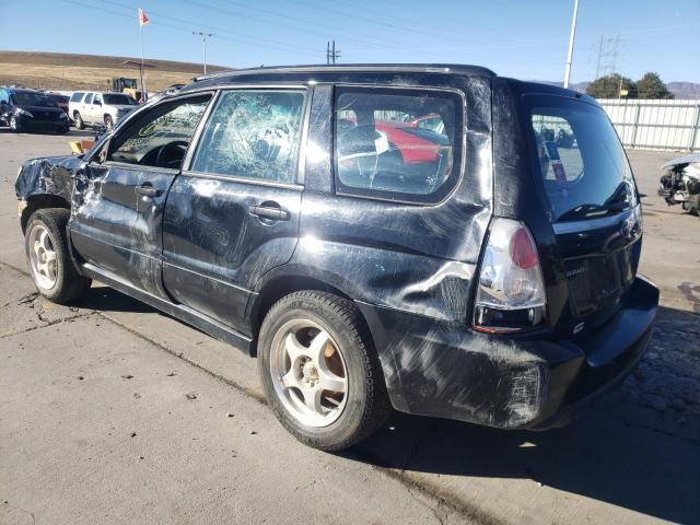 Photo 2 from auction – 2008 SUBARU FORESTER 2 with VIN JF1SG63698H714977