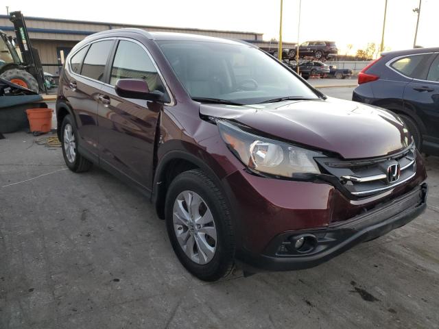 Photo 4 from auction – 2013 HONDA CR-V EXL with VIN 5J6RM3H70DL017698