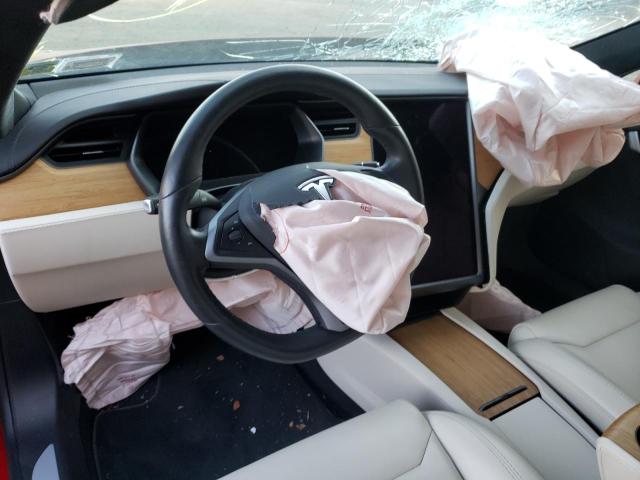 Photo 8 from auction – 2020 TESLA MODEL S with VIN 5YJSA1E22LF361970