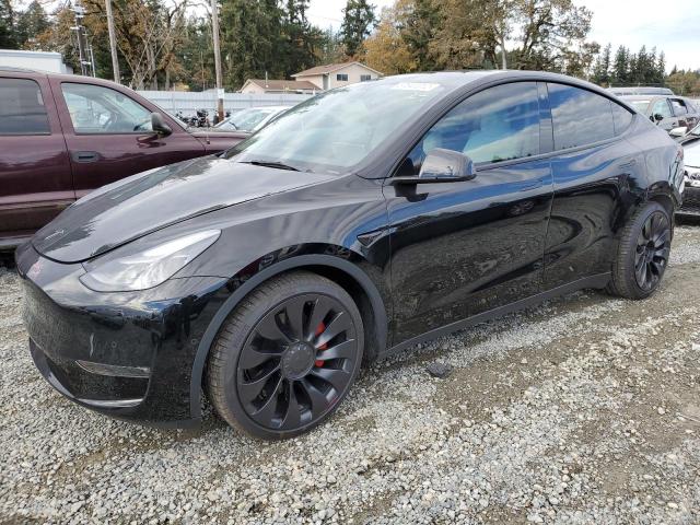 TESLA MODEL Y 2022 with VIN 7SAYGDEF3NF441751 - Photo from auction