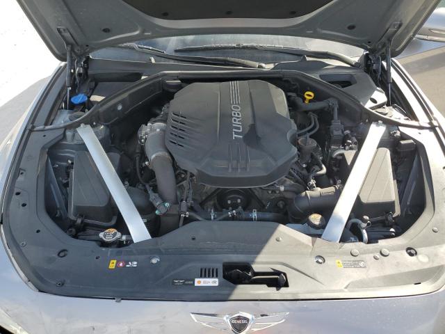 Photo 11 from auction – 2021 GENESIS G70 with VIN KMTG74LE2MU070365