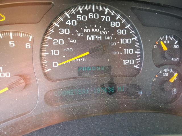 Photo 9 from auction – 2004 CHEVROLET AVALANCHE with VIN 3GNEC12T94G327886