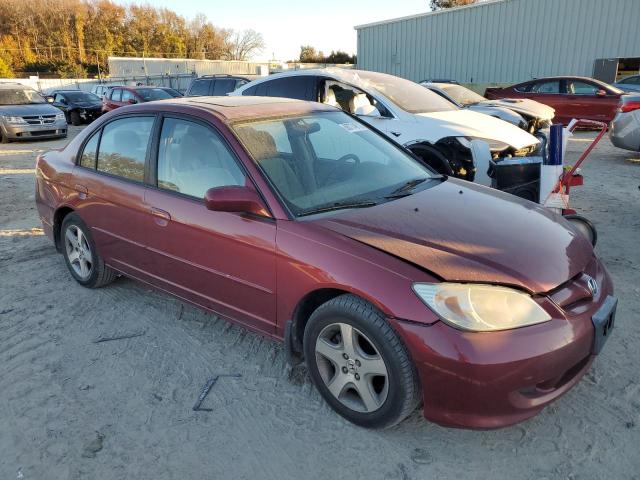 Photo 4 from auction – 2005 HONDA CIVIC EX with VIN 2HGES25775H535963