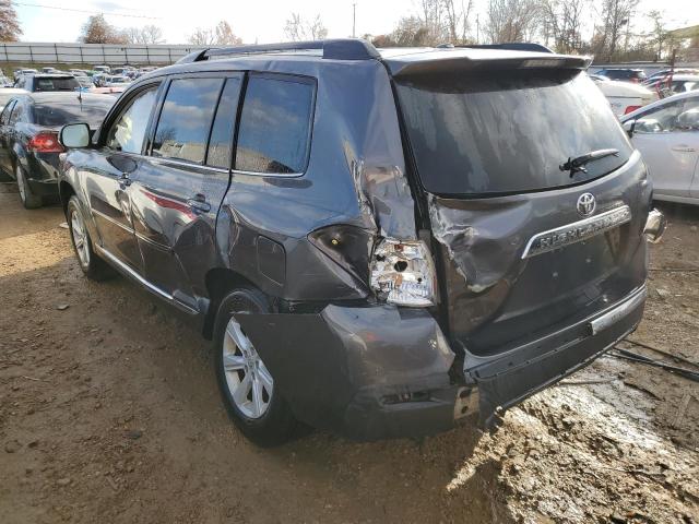 Photo 2 from auction – 2012 TOYOTA HIGHLANDER with VIN 5TDZA3EH2CS030946