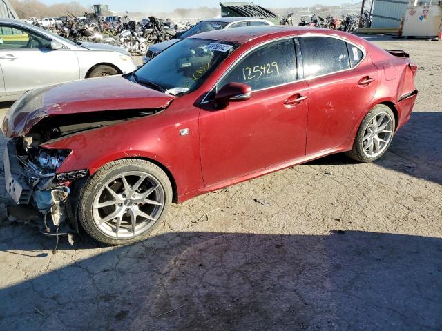 LEXUS IS 250 2011 with VIN JTHBF5C29B5131840 - Photo from auction